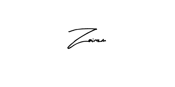 Make a beautiful signature design for name Zainzm. Use this online signature maker to create a handwritten signature for free. Zainzm signature style 8 images and pictures png