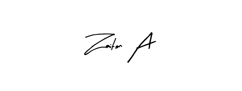 Make a beautiful signature design for name Zaiton A. Use this online signature maker to create a handwritten signature for free. Zaiton A signature style 8 images and pictures png