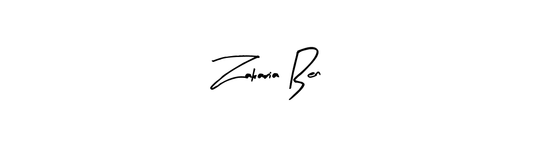 Create a beautiful signature design for name Zakaria Ben. With this signature (Arty Signature) fonts, you can make a handwritten signature for free. Zakaria Ben signature style 8 images and pictures png