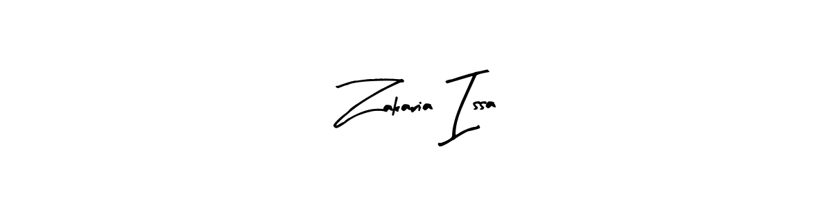 It looks lik you need a new signature style for name Zakaria Issa. Design unique handwritten (Arty Signature) signature with our free signature maker in just a few clicks. Zakaria Issa signature style 8 images and pictures png