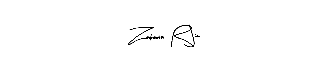 Zakaria R Jim stylish signature style. Best Handwritten Sign (Arty Signature) for my name. Handwritten Signature Collection Ideas for my name Zakaria R Jim. Zakaria R Jim signature style 8 images and pictures png