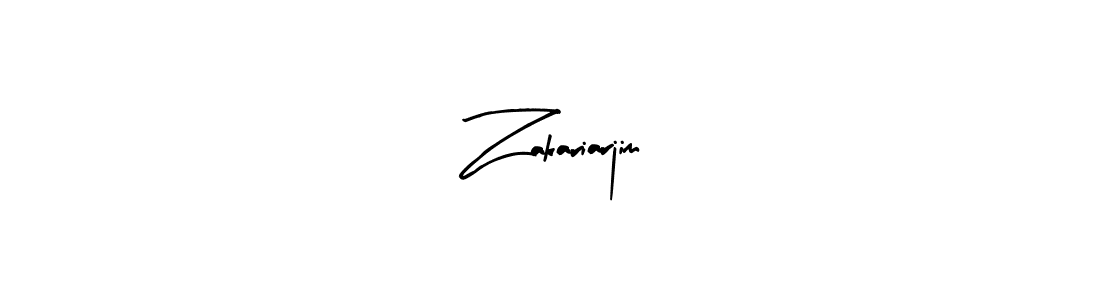 You should practise on your own different ways (Arty Signature) to write your name (Zakariarjim) in signature. don't let someone else do it for you. Zakariarjim signature style 8 images and pictures png