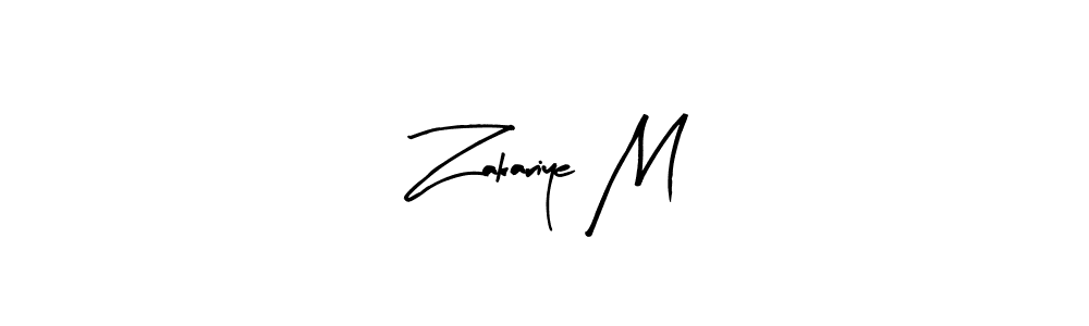 Make a short Zakariye M signature style. Manage your documents anywhere anytime using Arty Signature. Create and add eSignatures, submit forms, share and send files easily. Zakariye M signature style 8 images and pictures png