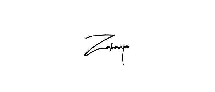 Arty Signature is a professional signature style that is perfect for those who want to add a touch of class to their signature. It is also a great choice for those who want to make their signature more unique. Get Zakarya name to fancy signature for free. Zakarya signature style 8 images and pictures png