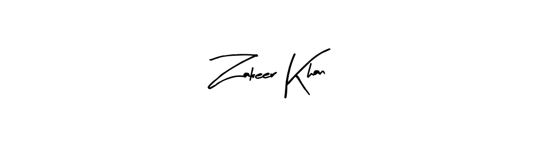 Design your own signature with our free online signature maker. With this signature software, you can create a handwritten (Arty Signature) signature for name Zakeer Khan. Zakeer Khan signature style 8 images and pictures png