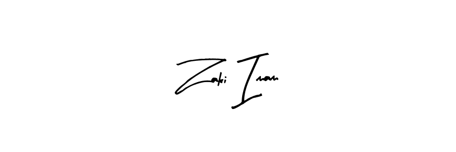 Once you've used our free online signature maker to create your best signature Arty Signature style, it's time to enjoy all of the benefits that Zaki Imam name signing documents. Zaki Imam signature style 8 images and pictures png