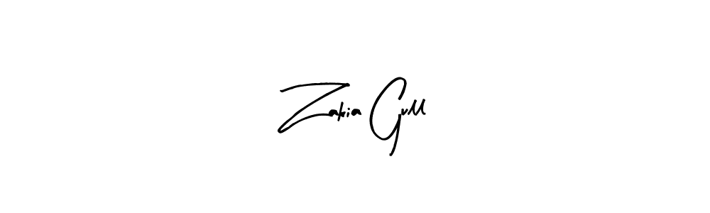 if you are searching for the best signature style for your name Zakia Gull. so please give up your signature search. here we have designed multiple signature styles  using Arty Signature. Zakia Gull signature style 8 images and pictures png