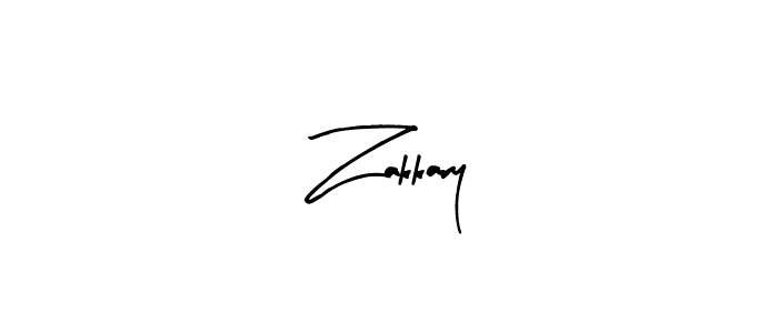 Zakkary stylish signature style. Best Handwritten Sign (Arty Signature) for my name. Handwritten Signature Collection Ideas for my name Zakkary. Zakkary signature style 8 images and pictures png