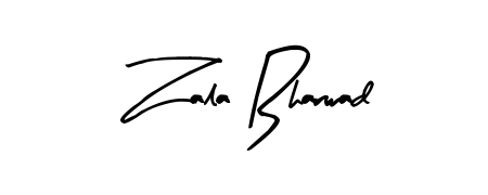 Stand out with a creative autograph for Zala Bharwad. The Arty Signature styling blends modern aesthetics with classic signature flourishes. Zala Bharwad signature style 8 images and pictures png
