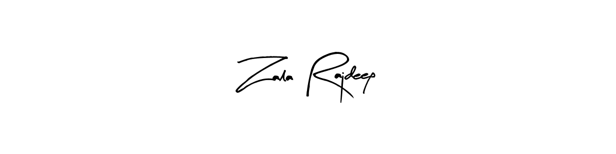 Also You can easily find your signature by using the search form. We will create Zala Rajdeep name handwritten signature images for you free of cost using Arty Signature sign style. Zala Rajdeep signature style 8 images and pictures png
