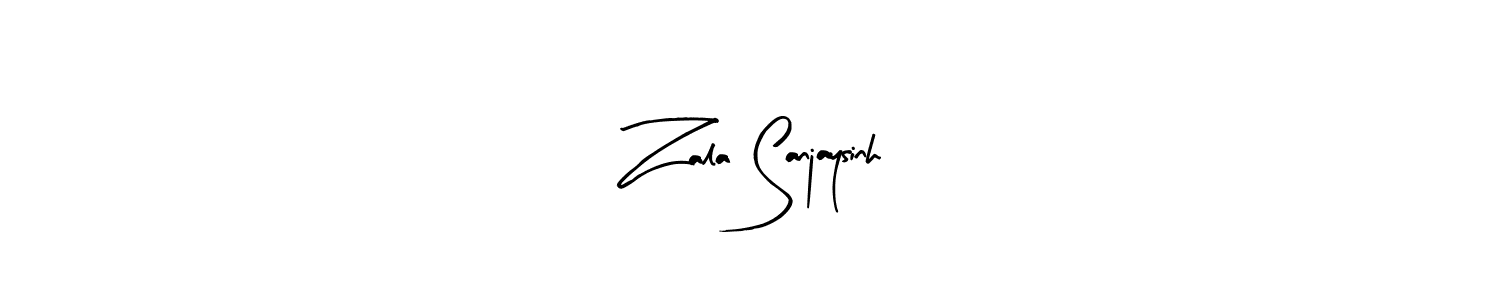 Make a short Zala Sanjaysinh signature style. Manage your documents anywhere anytime using Arty Signature. Create and add eSignatures, submit forms, share and send files easily. Zala Sanjaysinh signature style 8 images and pictures png