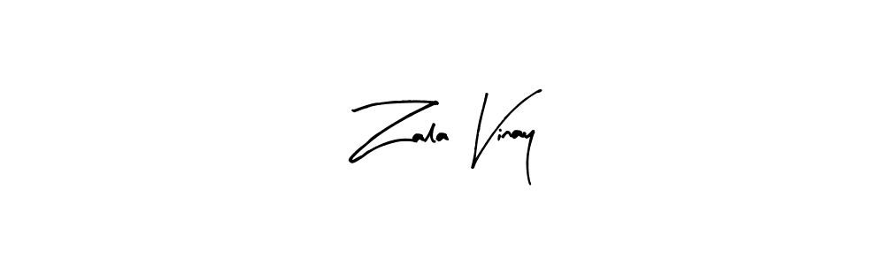 Once you've used our free online signature maker to create your best signature Arty Signature style, it's time to enjoy all of the benefits that Zala Vinay name signing documents. Zala Vinay signature style 8 images and pictures png