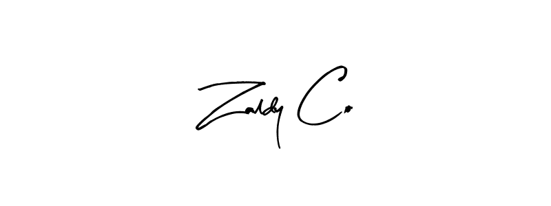 Create a beautiful signature design for name Zaldy Co. With this signature (Arty Signature) fonts, you can make a handwritten signature for free. Zaldy Co signature style 8 images and pictures png
