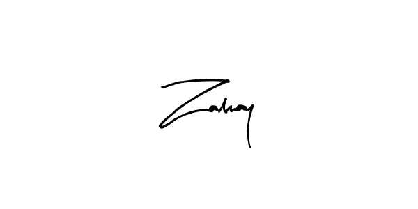 Also we have Zalmay name is the best signature style. Create professional handwritten signature collection using Arty Signature autograph style. Zalmay signature style 8 images and pictures png