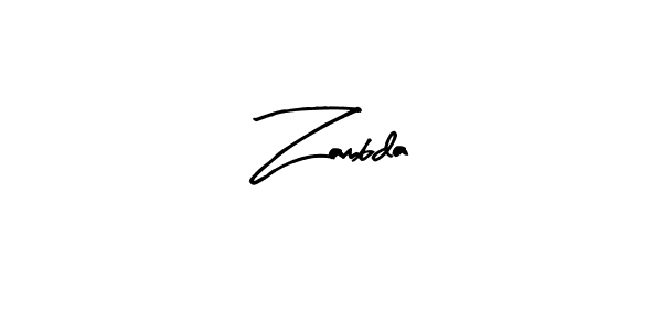 How to Draw Zambda signature style? Arty Signature is a latest design signature styles for name Zambda. Zambda signature style 8 images and pictures png