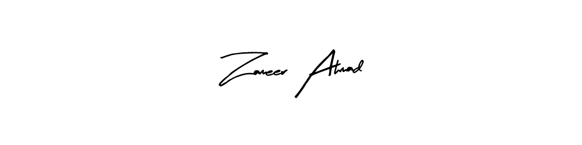 Best and Professional Signature Style for Zameer Ahmad. Arty Signature Best Signature Style Collection. Zameer Ahmad signature style 8 images and pictures png