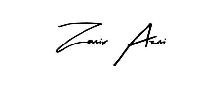 Elevate your brand with a stunning Zamir Azmi eSignature. The Arty Signature style provides a balanced, flowing aesthetic for everyday signing. Zamir Azmi signature style 8 images and pictures png