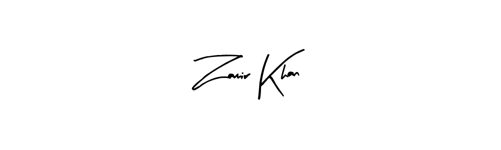 You should practise on your own different ways (Arty Signature) to write your name (Zamir Khan) in signature. don't let someone else do it for you. Zamir Khan signature style 8 images and pictures png