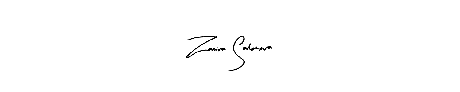 It looks lik you need a new signature style for name Zamira Salomova. Design unique handwritten (Arty Signature) signature with our free signature maker in just a few clicks. Zamira Salomova signature style 8 images and pictures png