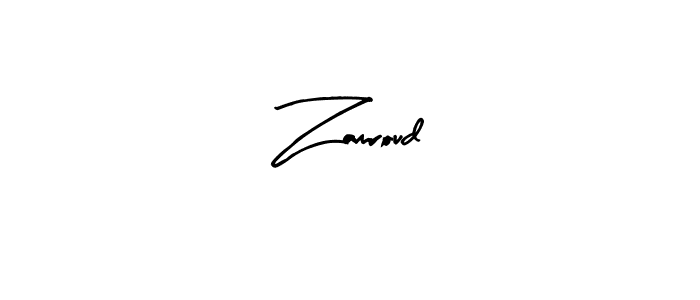 Zamroud stylish signature style. Best Handwritten Sign (Arty Signature) for my name. Handwritten Signature Collection Ideas for my name Zamroud. Zamroud signature style 8 images and pictures png