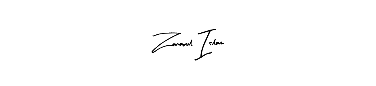 How to Draw Zanarul Islam signature style? Arty Signature is a latest design signature styles for name Zanarul Islam. Zanarul Islam signature style 8 images and pictures png