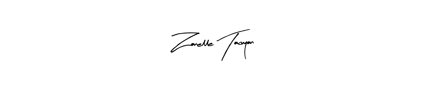 How to Draw Zanelle Tacuyan signature style? Arty Signature is a latest design signature styles for name Zanelle Tacuyan. Zanelle Tacuyan signature style 8 images and pictures png