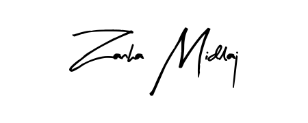 Elevate your brand with a stunning Zanha Midlaj eSignature. The Arty Signature style provides a balanced, flowing aesthetic for everyday signing. Zanha Midlaj signature style 8 images and pictures png