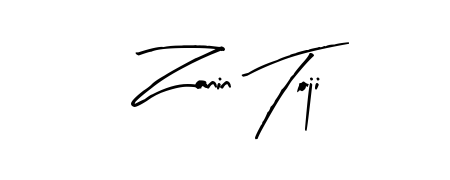 Build your personal autograph collection for name Zanin Toji with Arty Signature design. Browse, select, and save your favorites. Zanin Toji signature style 8 images and pictures png