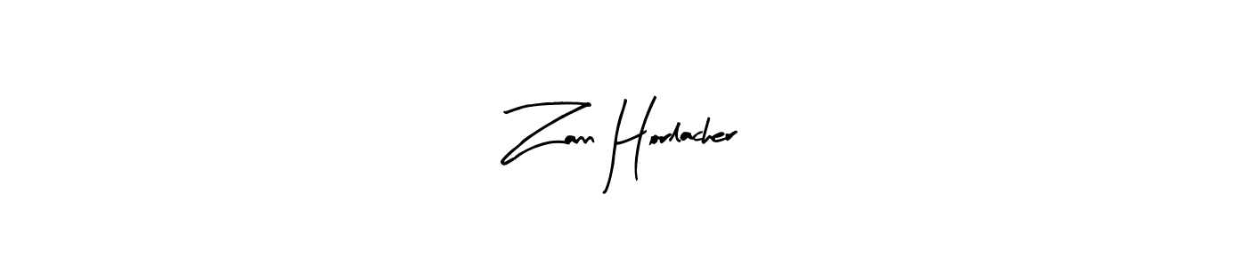 This is the best signature style for the Zann Horlacher name. Also you like these signature font (Arty Signature). Mix name signature. Zann Horlacher signature style 8 images and pictures png