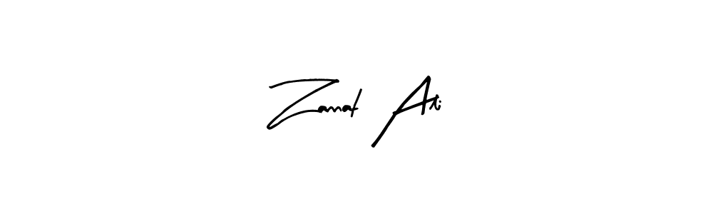 Design your own signature with our free online signature maker. With this signature software, you can create a handwritten (Arty Signature) signature for name Zannat Ali. Zannat Ali signature style 8 images and pictures png