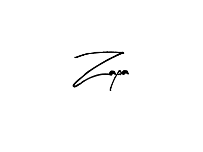 Also we have Zapa name is the best signature style. Create professional handwritten signature collection using Arty Signature autograph style. Zapa signature style 8 images and pictures png