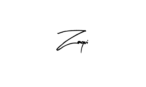 Also we have Zaqui name is the best signature style. Create professional handwritten signature collection using Arty Signature autograph style. Zaqui signature style 8 images and pictures png