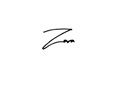 Design your own signature with our free online signature maker. With this signature software, you can create a handwritten (Arty Signature) signature for name Zara. Zara signature style 8 images and pictures png