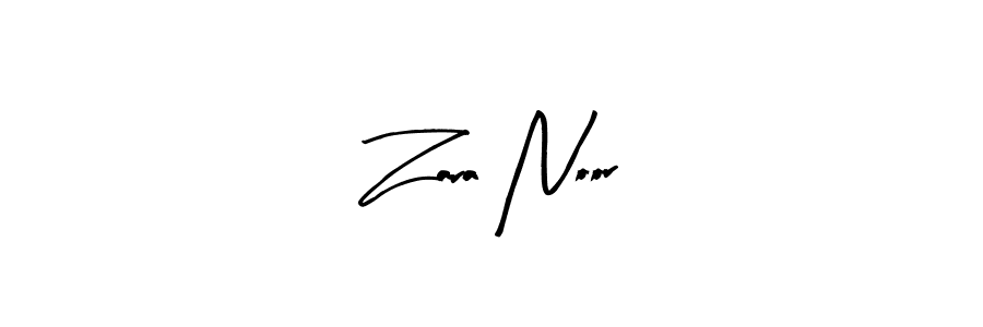 Zara Noor stylish signature style. Best Handwritten Sign (Arty Signature) for my name. Handwritten Signature Collection Ideas for my name Zara Noor. Zara Noor signature style 8 images and pictures png