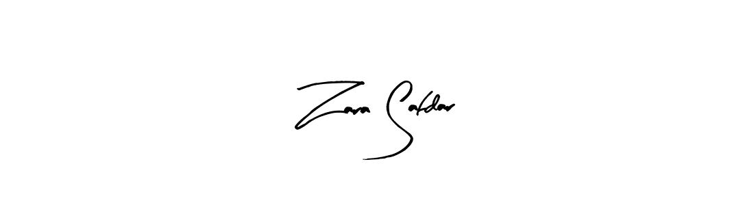 Here are the top 10 professional signature styles for the name Zara Safdar. These are the best autograph styles you can use for your name. Zara Safdar signature style 8 images and pictures png