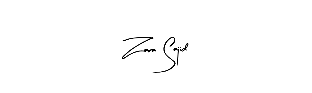 Once you've used our free online signature maker to create your best signature Arty Signature style, it's time to enjoy all of the benefits that Zara Sajid name signing documents. Zara Sajid signature style 8 images and pictures png