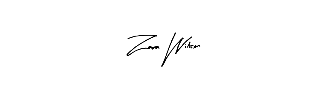 It looks lik you need a new signature style for name Zara Wilson. Design unique handwritten (Arty Signature) signature with our free signature maker in just a few clicks. Zara Wilson signature style 8 images and pictures png