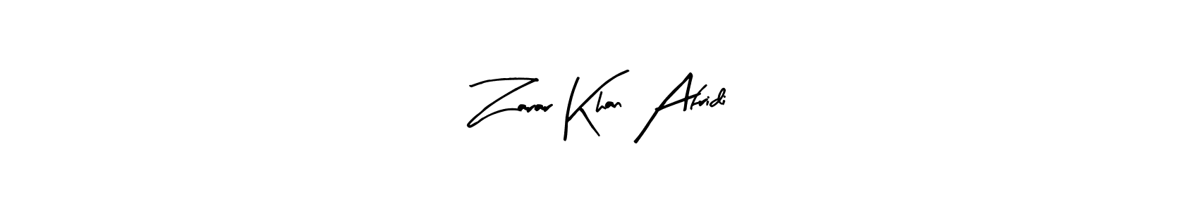 Make a beautiful signature design for name Zarar Khan Afridi. Use this online signature maker to create a handwritten signature for free. Zarar Khan Afridi signature style 8 images and pictures png