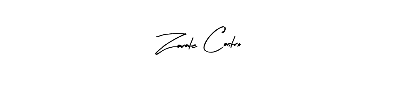 Also You can easily find your signature by using the search form. We will create Zarate Castro name handwritten signature images for you free of cost using Arty Signature sign style. Zarate Castro signature style 8 images and pictures png