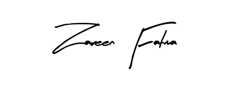 A classic penmanship look for Zareen Fatma. The Arty Signature font brings timeless elegance and confidence to every signed document. Zareen Fatma signature style 8 images and pictures png