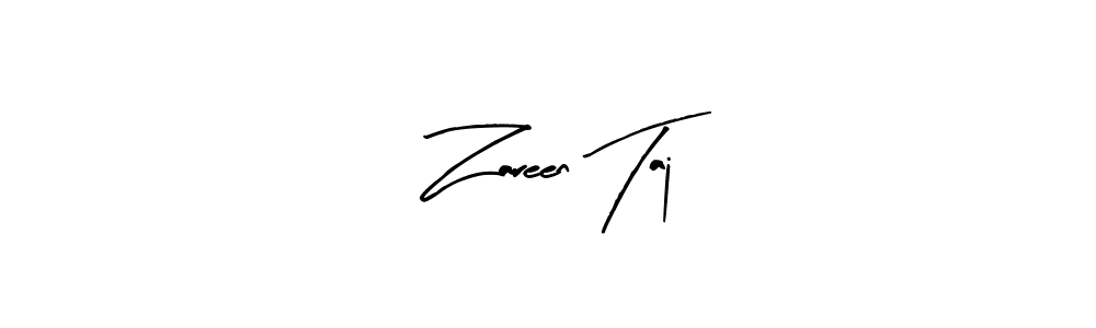Also You can easily find your signature by using the search form. We will create Zareen Taj name handwritten signature images for you free of cost using Arty Signature sign style. Zareen Taj signature style 8 images and pictures png