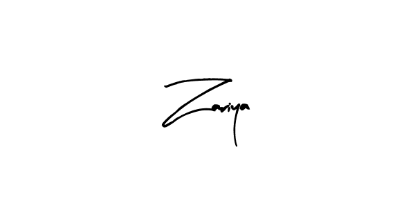 Zariya stylish signature style. Best Handwritten Sign (Arty Signature) for my name. Handwritten Signature Collection Ideas for my name Zariya. Zariya signature style 8 images and pictures png