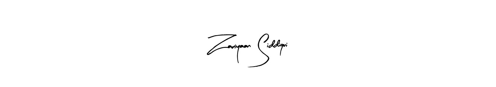 Here are the top 10 professional signature styles for the name Zariyaan Siddiqui. These are the best autograph styles you can use for your name. Zariyaan Siddiqui signature style 8 images and pictures png