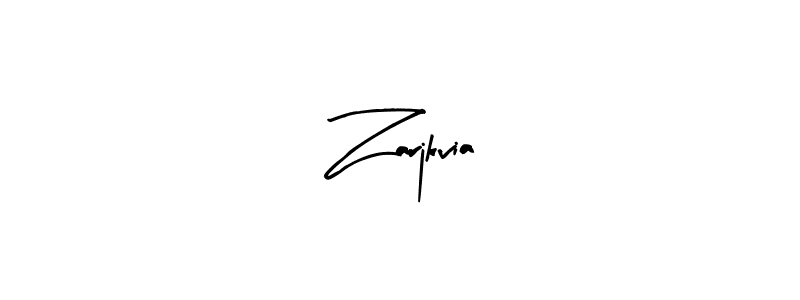 Use a signature maker to create a handwritten signature online. With this signature software, you can design (Arty Signature) your own signature for name Zarjkvia. Zarjkvia signature style 8 images and pictures png