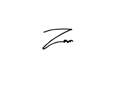 Use a signature maker to create a handwritten signature online. With this signature software, you can design (Arty Signature) your own signature for name Zarn. Zarn signature style 8 images and pictures png