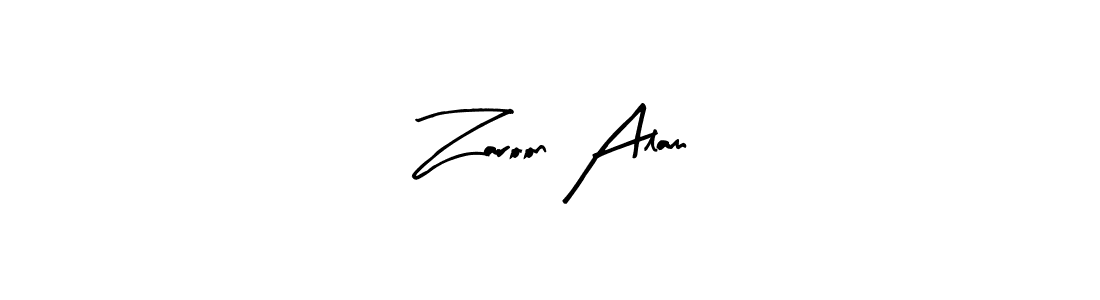 Make a short Zaroon Alam signature style. Manage your documents anywhere anytime using Arty Signature. Create and add eSignatures, submit forms, share and send files easily. Zaroon Alam signature style 8 images and pictures png