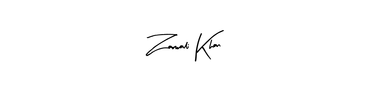 See photos of Zarwali Khan official signature by Spectra . Check more albums & portfolios. Read reviews & check more about Arty Signature font. Zarwali Khan signature style 8 images and pictures png