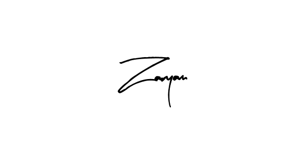 You should practise on your own different ways (Arty Signature) to write your name (Zaryam) in signature. don't let someone else do it for you. Zaryam signature style 8 images and pictures png