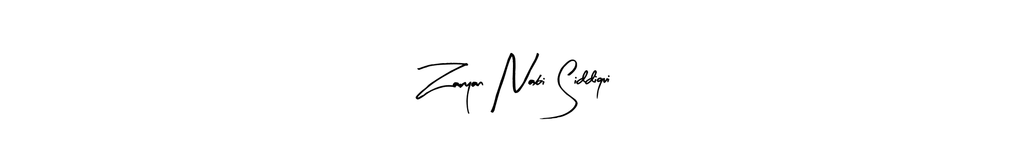 You should practise on your own different ways (Arty Signature) to write your name (Zaryan Nabi Siddiqui) in signature. don't let someone else do it for you. Zaryan Nabi Siddiqui signature style 8 images and pictures png