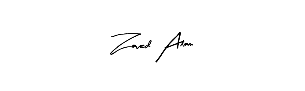 Use a signature maker to create a handwritten signature online. With this signature software, you can design (Arty Signature) your own signature for name Zaved Alam. Zaved Alam signature style 8 images and pictures png